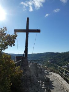 Aussicht vom Pinnerkreuz