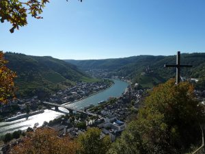 Aussicht vom Pinnerkreuz