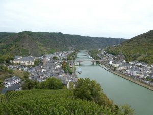 Blick auf die Mosel
