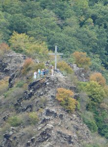Blick zum Pinnerkreuz