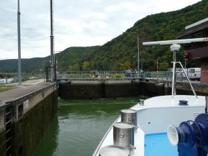Schleuse Müden