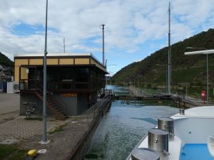 Schleuse Lehmen