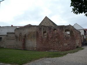 Reste der Synagoge