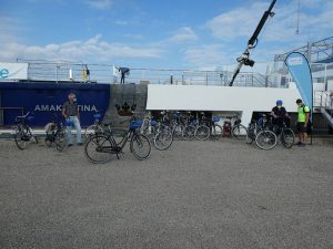 Fertig für die Fahrradtour