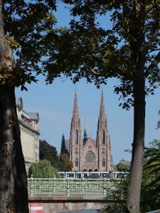 Blick auf Saint-Paul