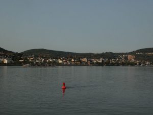 Bingen am Morgen