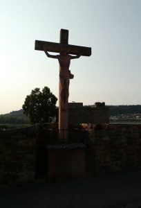 Steinkreuz in der Oberstraße