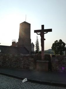 Steinkreuz in der Oberstraße