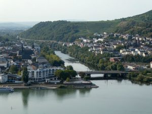 Bingen mit Nahemündung