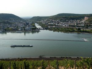 Bingen mit Nahemündung