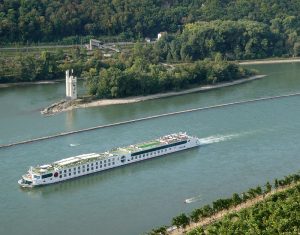 A-Rosa Brava und Mäuseturm