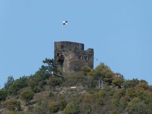 Burg Nollig bei Lorch