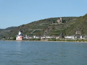Zollburg Pfalzgrafenstein und Burg Gutenfels