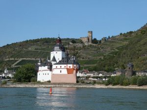 Zollburg Pfalzgrafenstein und Burg Gutenfels