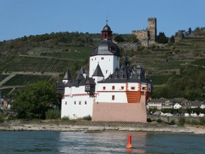 Zollburg Pfalzgrafenstein und Burg Gutenfels