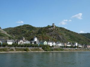 Kaub und Burg Gutenfels
