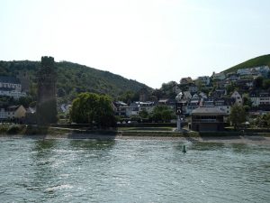 Ochsenturm und Lotsenstation