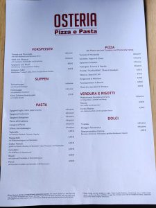 Osteria