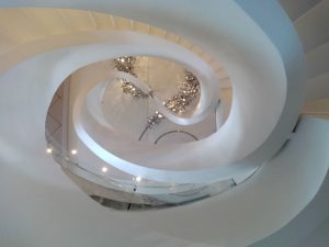 Treppe Atlantik