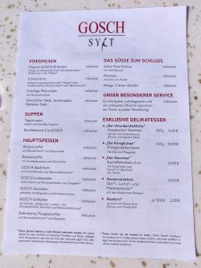 GOSCH Sylt