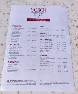 GOSCH Sylt