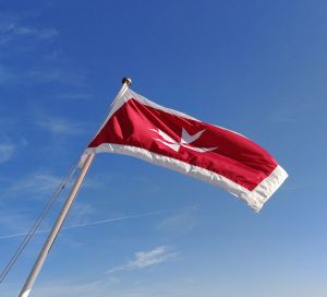 maltesische Flagge