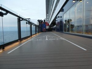Shuffleboard beim Diamanten/Schmankerl