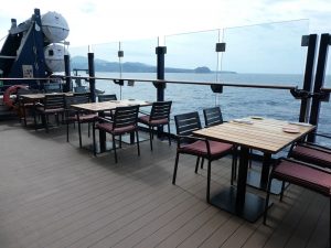 Osteria - Außenbereich