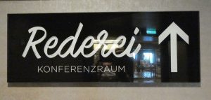 Konferenzraum Rederei