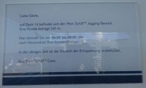 Joggingbahn
