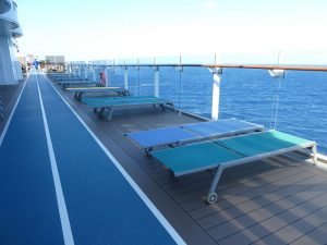 oberes Sonnendeck