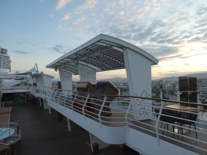 oberes Sonnendeck