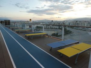 oberes Sonnendeck
