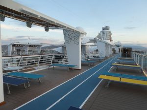 oberes Sonnendeck