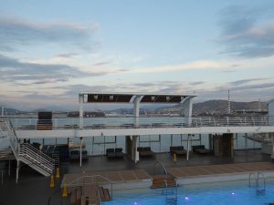 oberes Sonnendeck