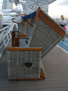 oberes Sonnendeck