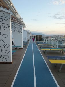 oberes Sonnendeck