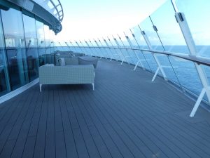 X-Lounge - Außenbereich