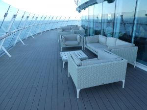 X-Lounge - Außenbereich
