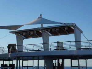 oberes Sonnendeck