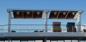 oberes Sonnendeck