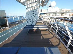 oberes Sonnendeck