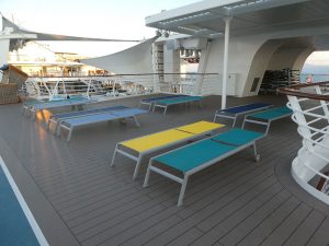 oberes Sonnendeck