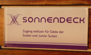 X-Sonnendeck