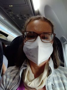 Flug mit FFP2 Maske ohne Ventil