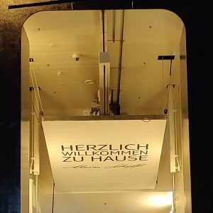 Herzlich Willkommen zu Hause!