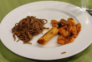 kleiner Snack