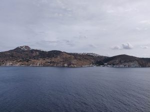 in der Caldera von Milos
