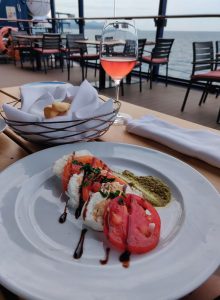 Essen mit Ausblick