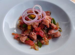 Oktopus-Salat